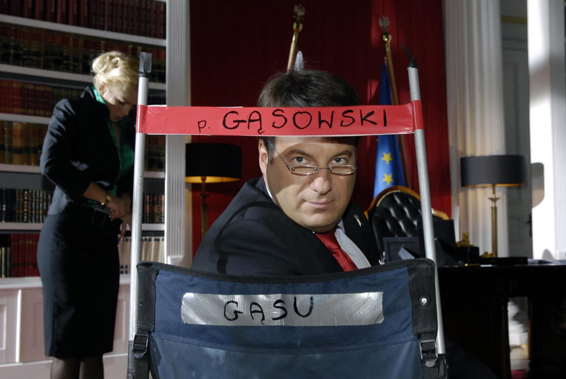 Piotr Gąsowski chce zrobić film o sobie