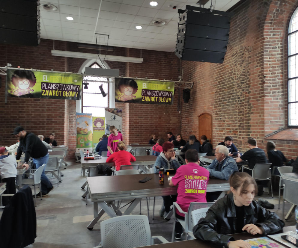 Festiwal Gier Planszowych w Elblągu