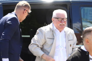 Włoski styl Lecha Wałęsy