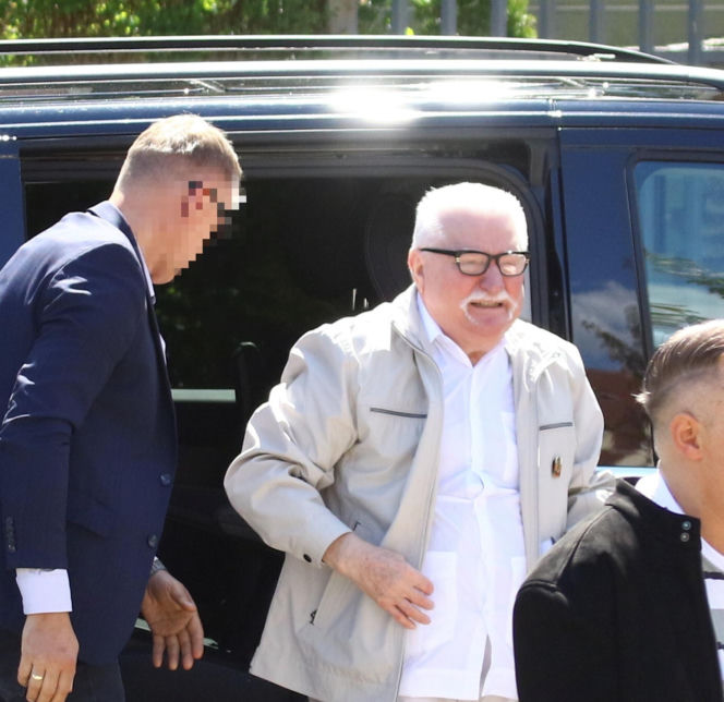 Włoski styl Lecha Wałęsy