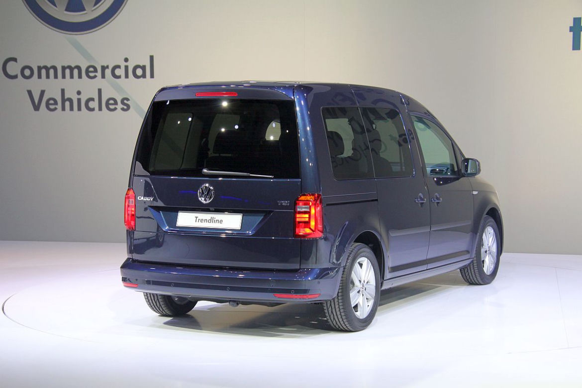 Światowa Premiera Volkswagena Caddy w Poznaniu