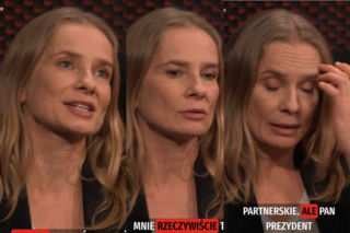 Cielecka nie kryje niechęci do prezydenta Nawrockiego: „Nie chcę nawet słyszeć tego tembru”