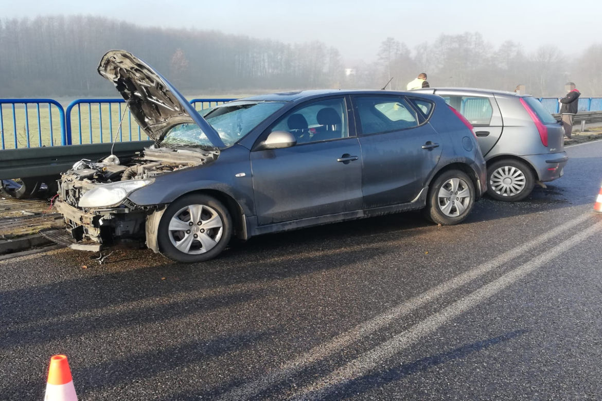 Koszmarny wypadek pod Grudziądzem! Wśród poszkodowanych dzieci [ZDJĘCIA