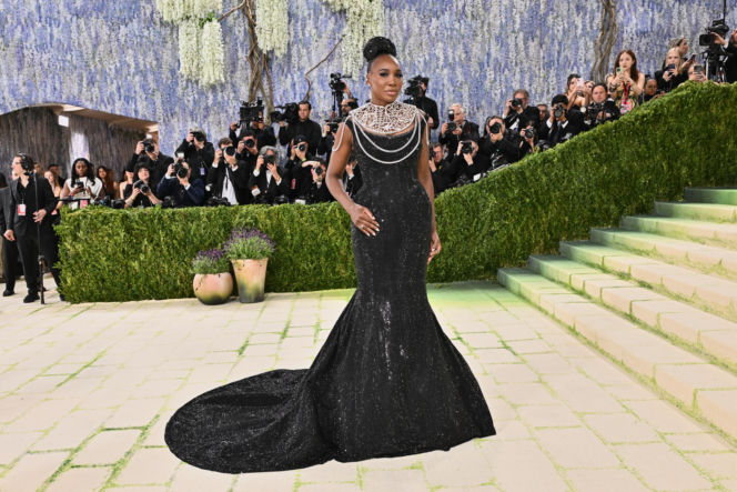 Venus Williams na Met Gali