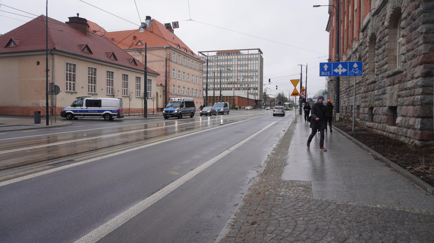Protest rolników w Olsztynie, 20 lutego 