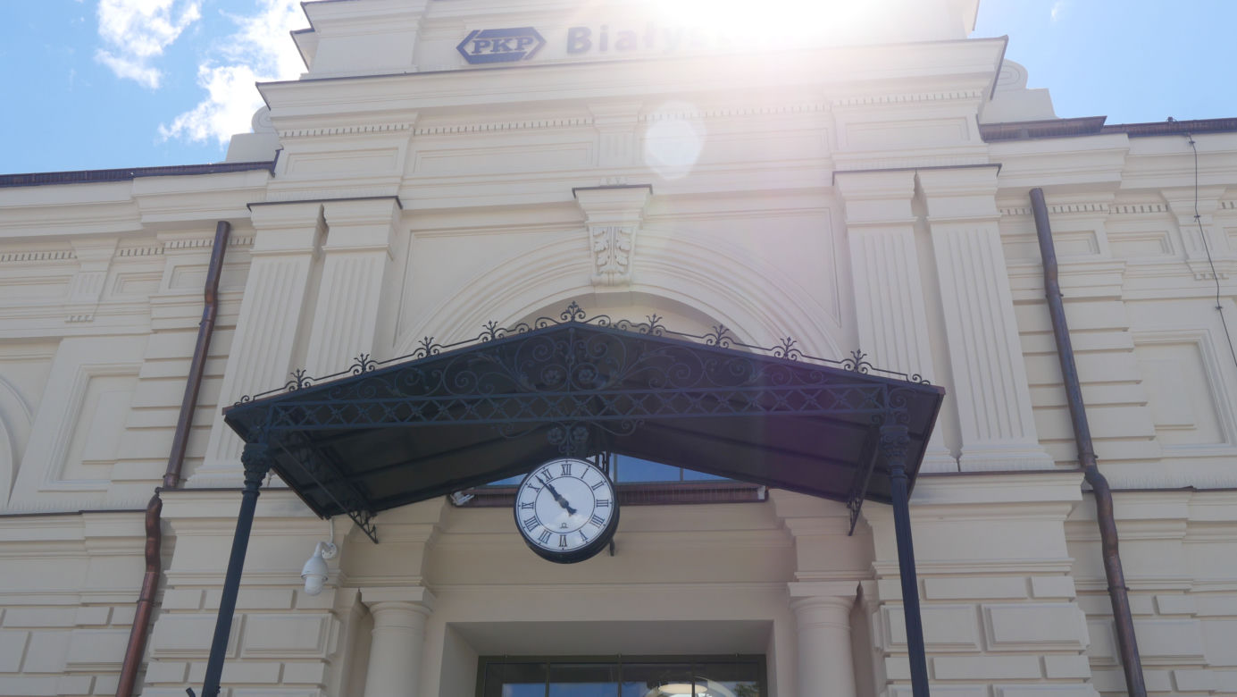 Białystok. Dworzec PKP przeszedł imponująca renowację