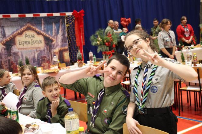 Wigilia harcerska 2025 w Siedlcach