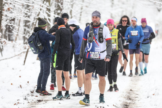 Za nami kolejny bieg z cyklu City Trail w Katowicach w pięknej, zimowej aurze