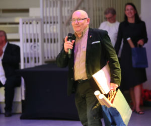 Gala Honorowego obywatela w parku rozrywki Julinek
