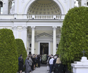 Grób Andrzeja Olechowskiego