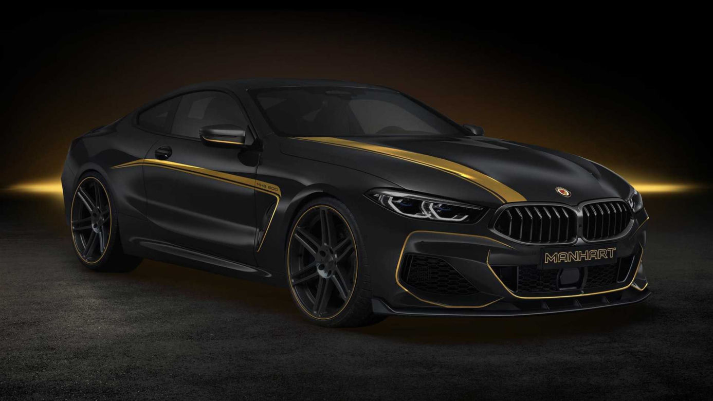BMW M850i od Manhart