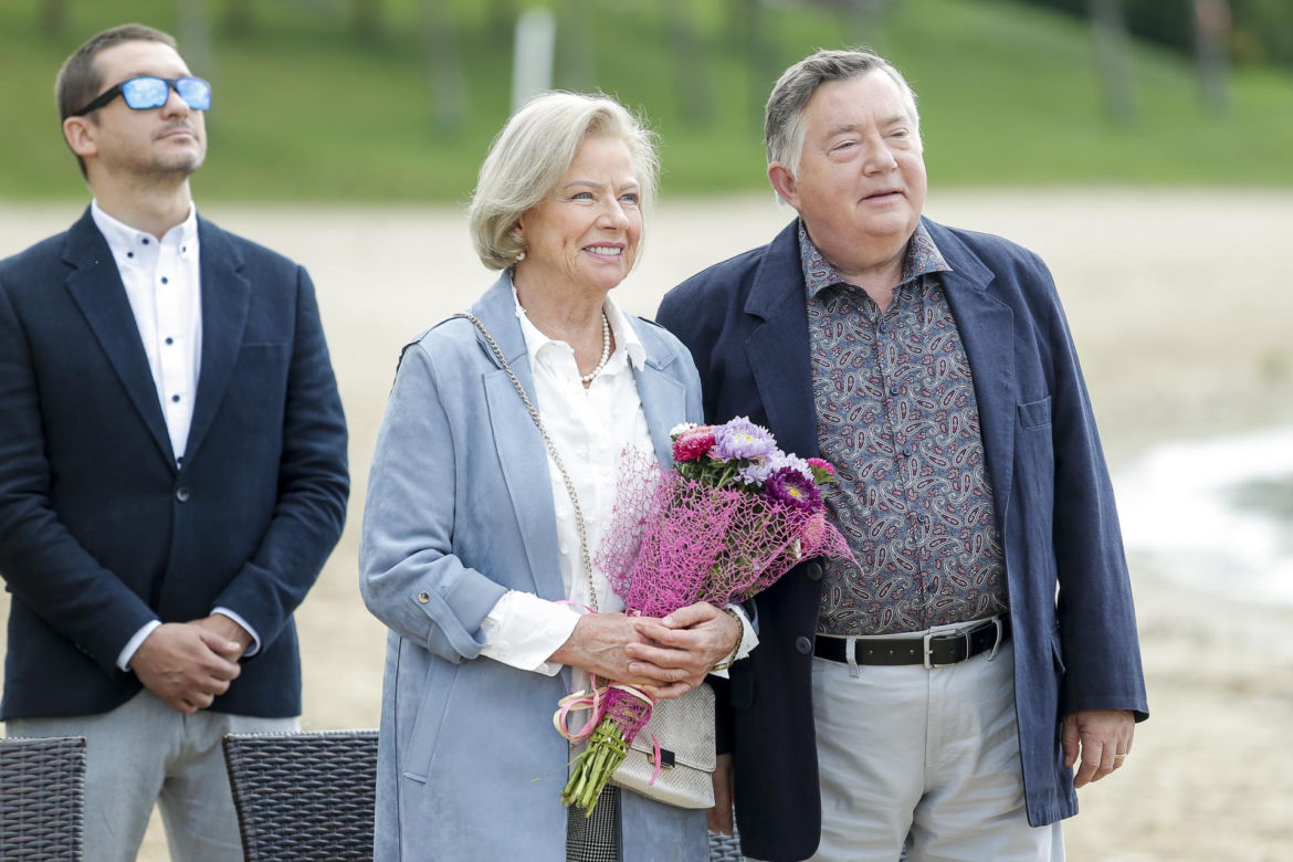Bożena Dykiel, Mieczysław Hryniewicz