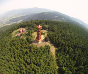 Czechy z lotu ptaka