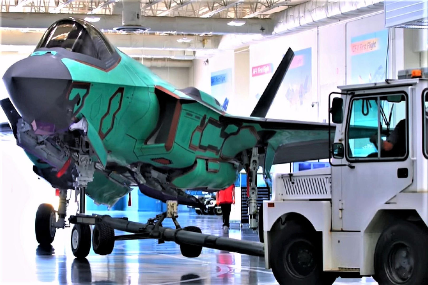 Pierwszy niemiecki F-35A opuszcza linie montażu