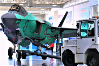 Pierwszy niemiecki F-35A opuszcza linie montażu
