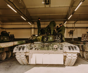 Zawiszacy za sterami legendy. Nowi kierowcy czołgów PT-91 w 15. Brygadzie