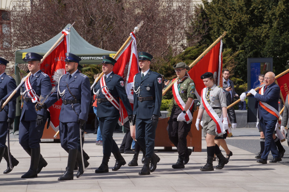 Obchody uchwalenia Konstytucji 3 maja w Bydgoszczy [GALERIA]