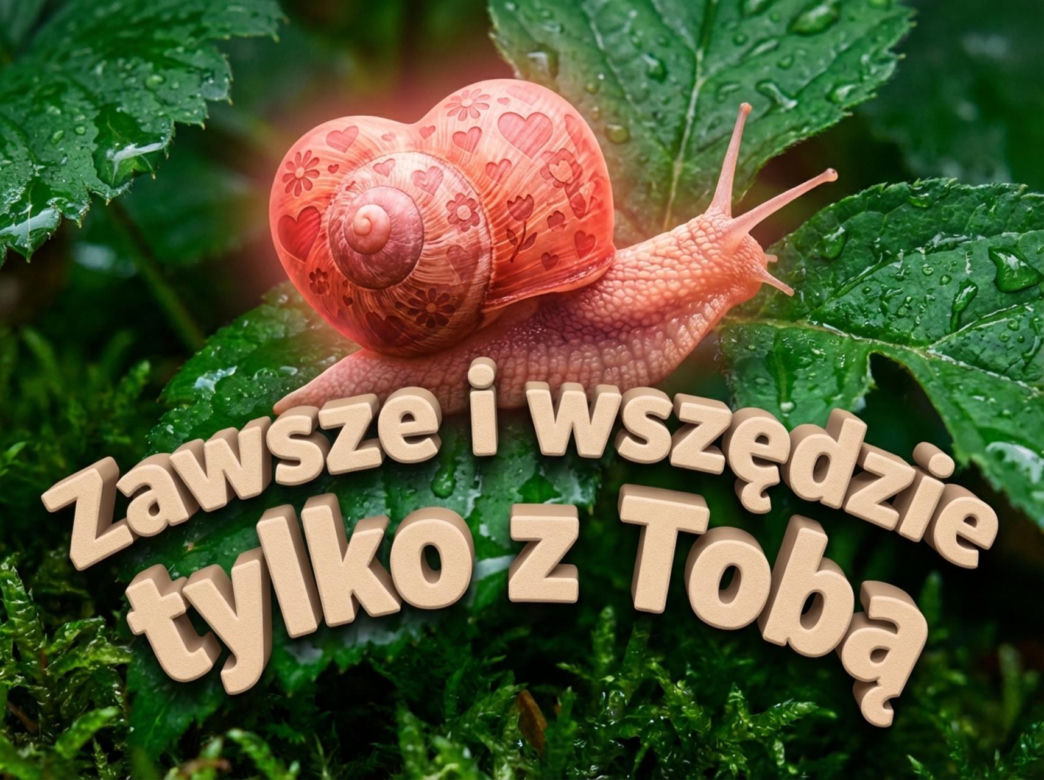 Kartki walentynkowe. Bądź moją Walentynką i kochaj mnie
