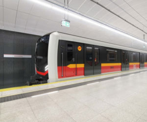 Tak wygląda nowy wagon warszawskiego metra