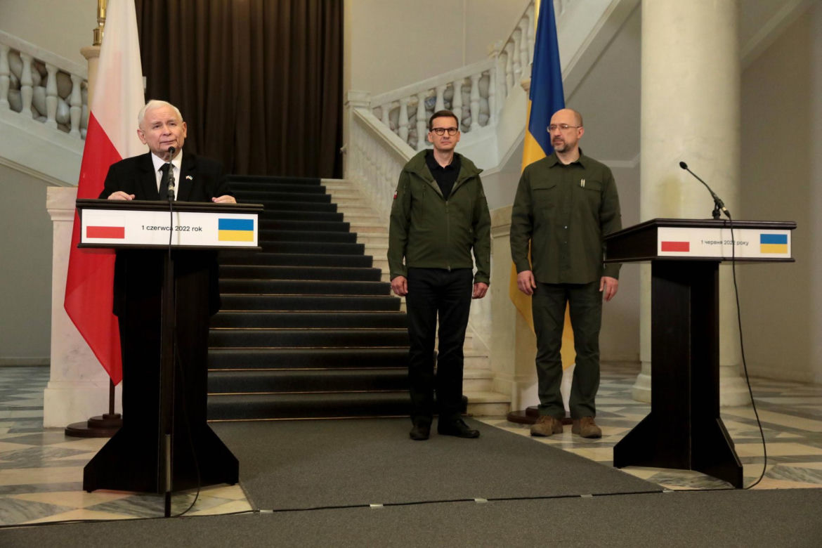 Trzy lata inwazji rosyjskiej na Ukrainę