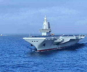 Wyścig zbrojeń na morzu. Chiny planują flotę 9 lotniskowców do 2035 roku