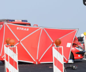 Tragedia pod Świeciem. Nie żyje ojciec komendanta straży miejskiej