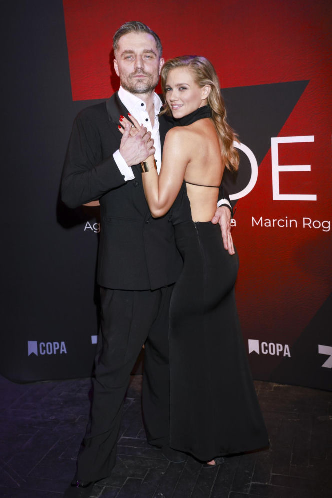 Agnieszka Kaczorowska, Marcin Rogacewicz