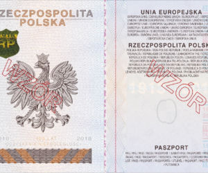Nowy wzór paszportu