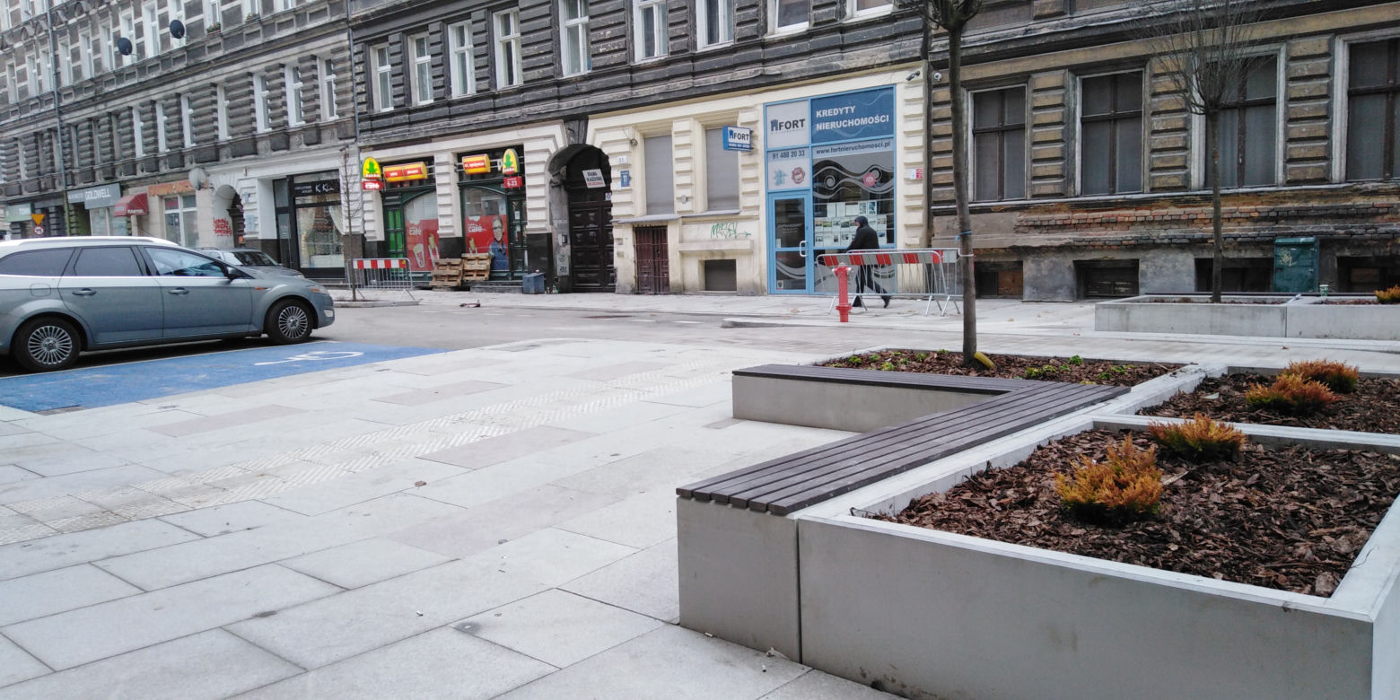 Przebudowa ulic Małkowskiego i Królowej Jadwigi na finiszu