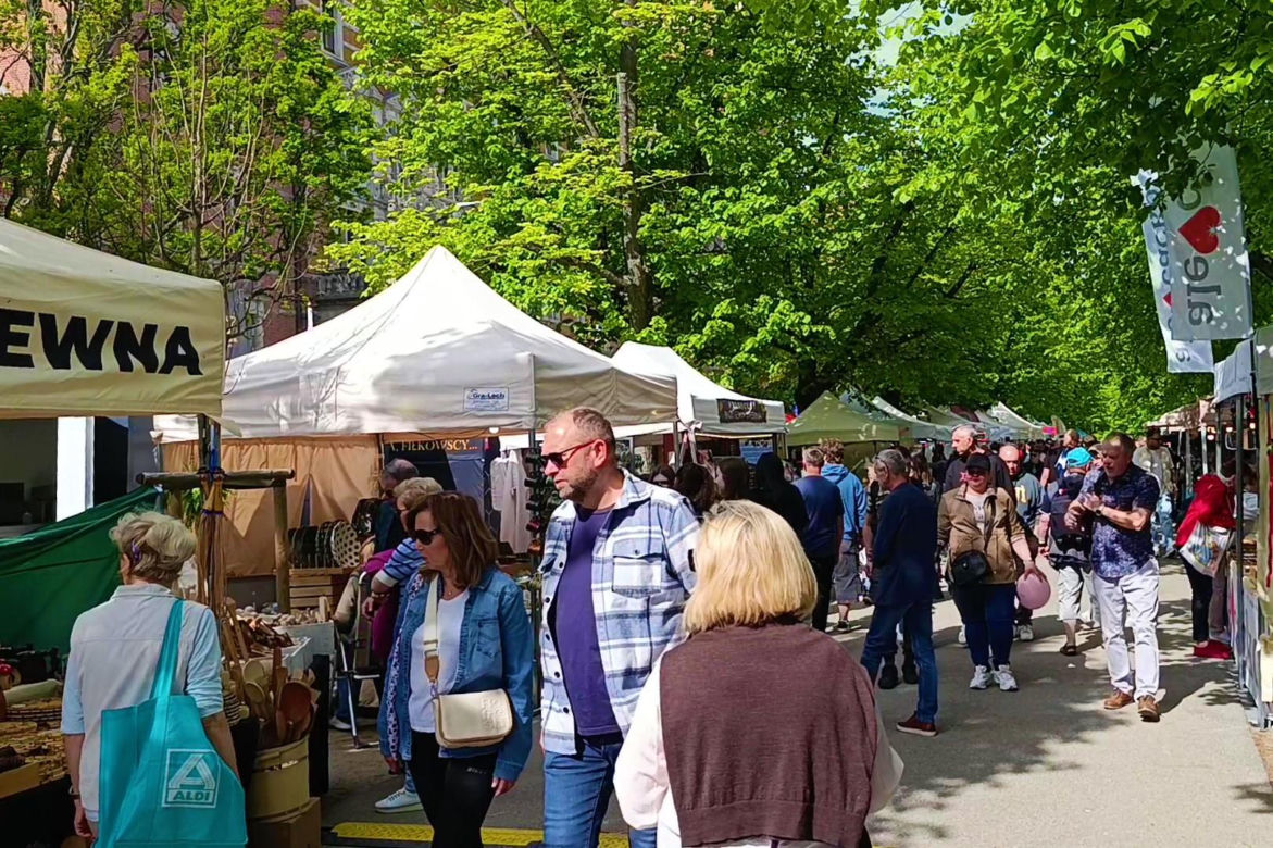 Piknik nad Odrą