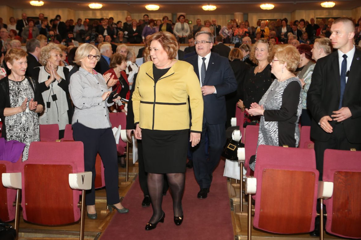 Tak zmieniała się Anna Komorowska