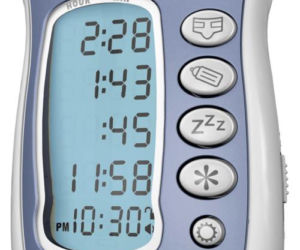 Elektroniczny zegar pielęgnacji i karmienia dziecka Itzbeen
