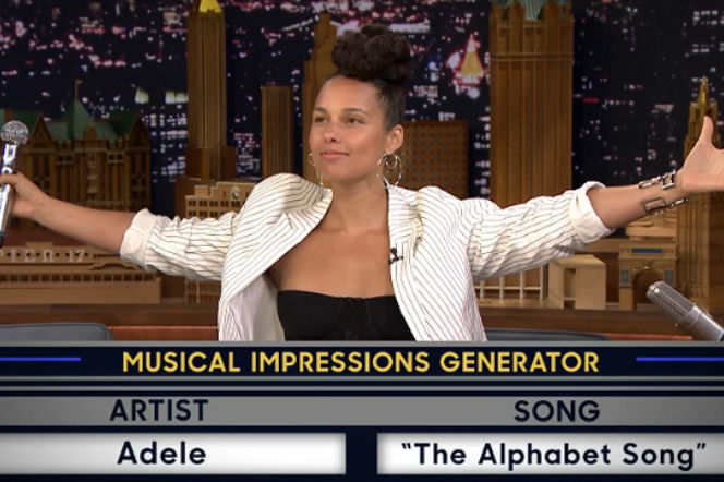 Adele w wersji Alicii Keys. To idealna podróbka!