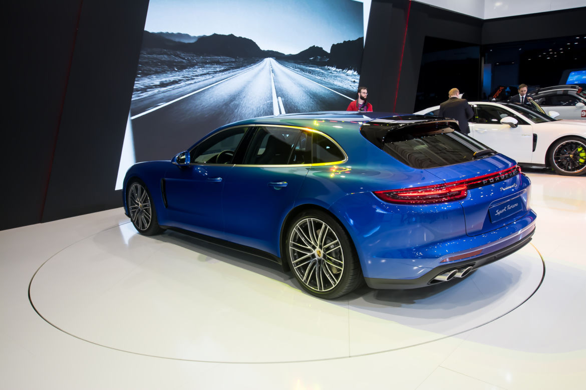 Porsche Panamera Sport Turismo na Poznań Motor Show 2017