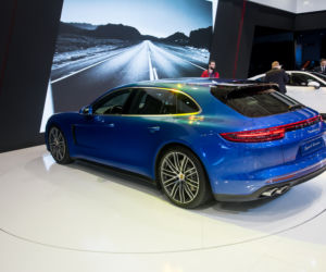 Porsche Panamera Sport Turismo na Poznań Motor Show 2017