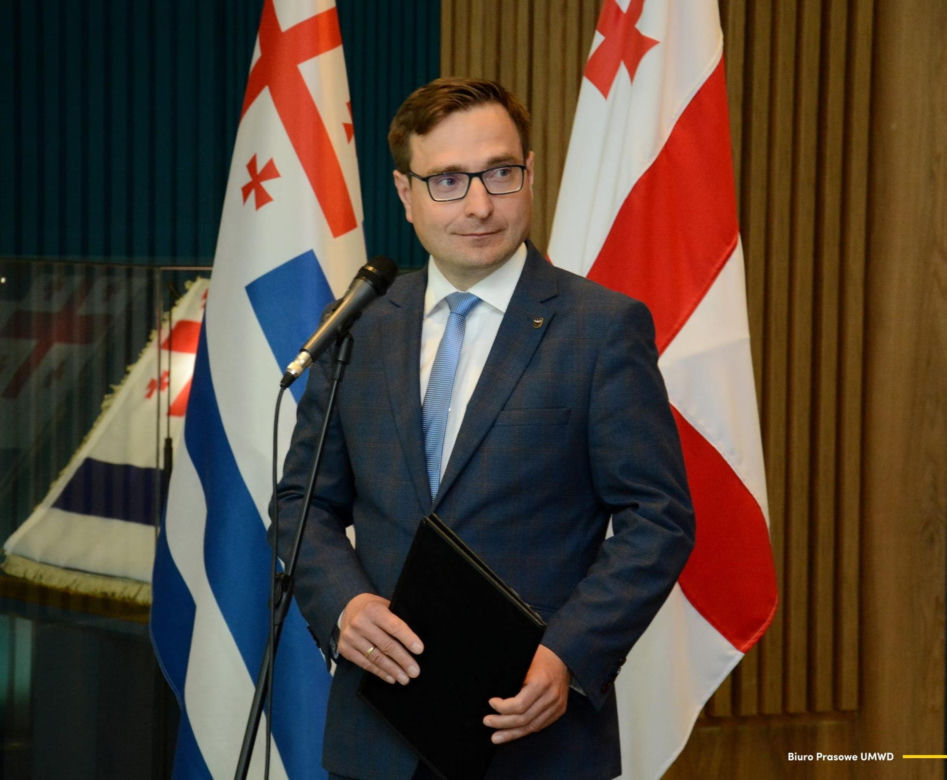 Delegacja Dolnego Śląska w Gruzji