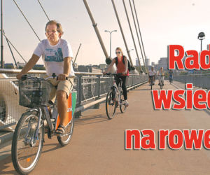 Radni wsiedli na rowery
