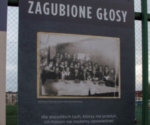 Wystawa uliczna - Żydzi z Będzina