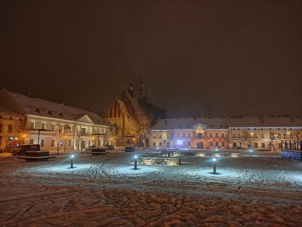 Tak wygląda Olkusz po potężnej śnieżycy