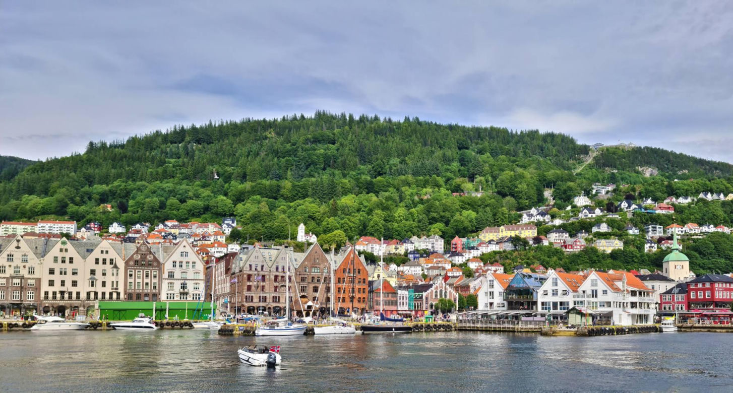 Bergen zostało wybrane najlepszym miastem do życia w Europie w 2026 roku