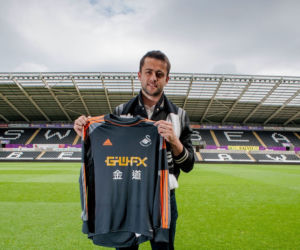Łukasz Fabiański w Swansea City