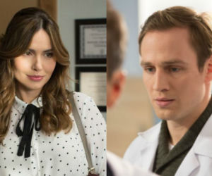 Na dobre i na złe, Hania (Marta Żmuda-Trzebiatowska), Michał (Mateusz Janicki)