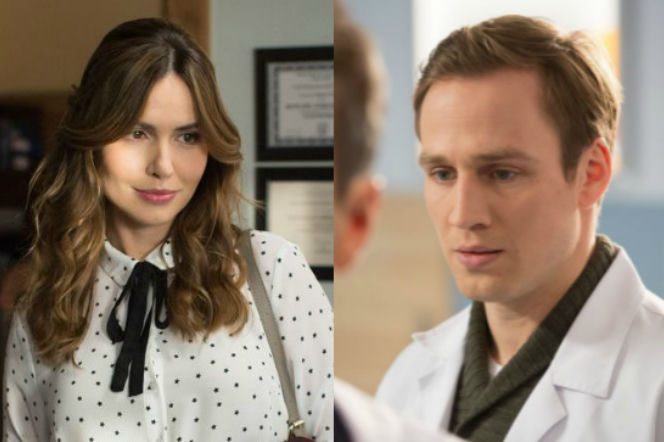 Na dobre i na złe, Hania (Marta Żmuda-Trzebiatowska), Michał (Mateusz Janicki)