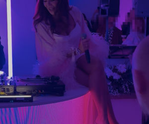 Edyta Górniak tańczyła w szlafroku i kapciach