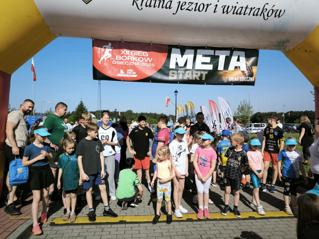 XII Bieg Borków Osieczna