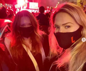 Gwiazdy protestują na Strajku Kobiet. Aktorka M jak miłość została pobita