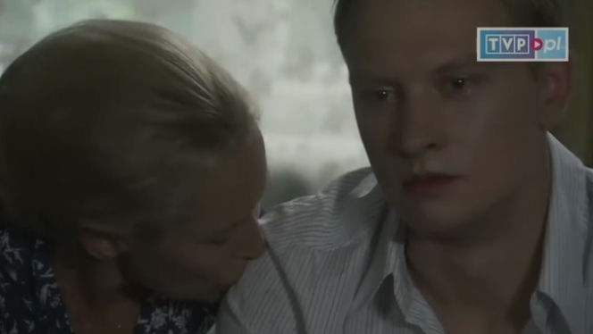 Czas honoru 6 sezon odc. 78. Michał (Jakub Wesołowski), Maria Konarska (Katarzyna Gniewkowska)
