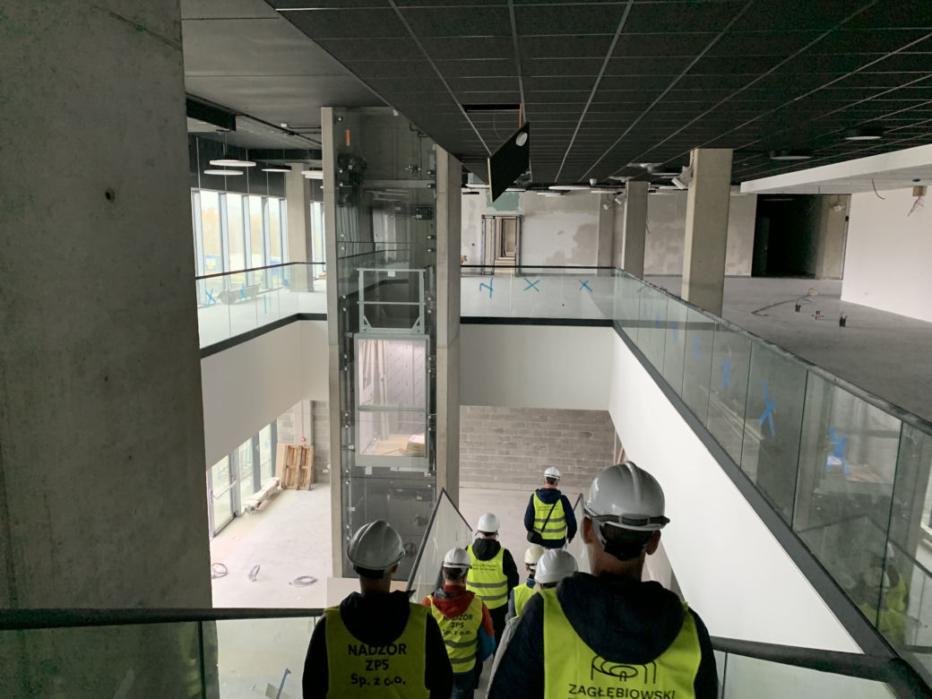 Zagłębiowski Park Sportowy na finiszu budowy