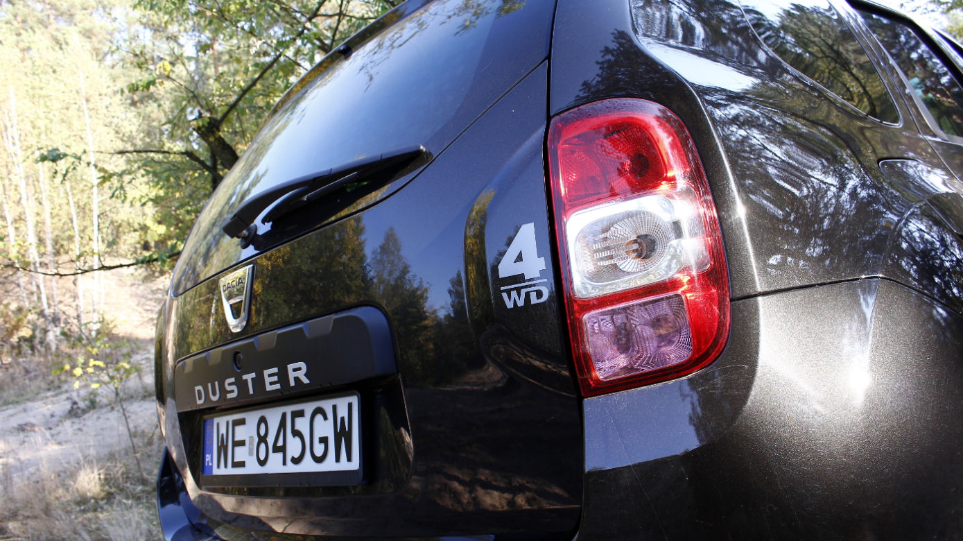 Dacia Duster facelifting