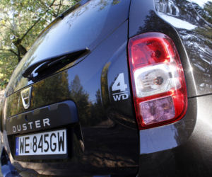 Dacia Duster facelifting